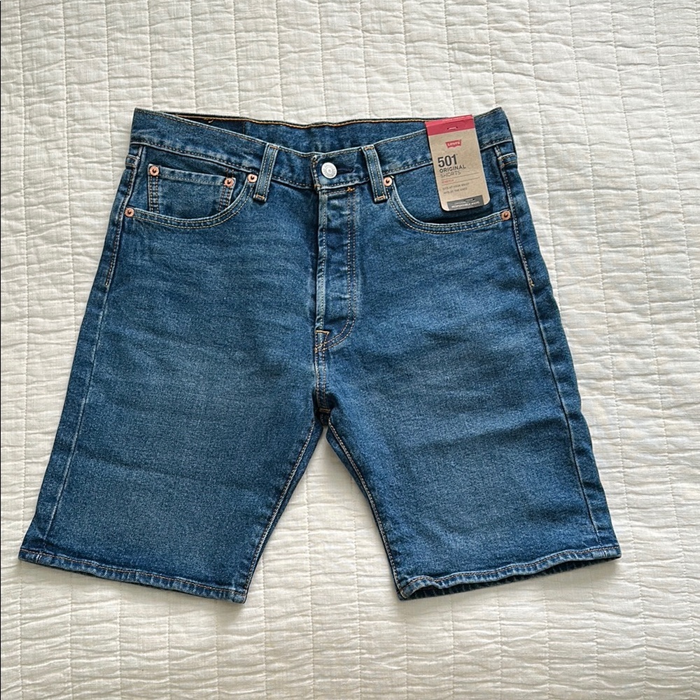 501 Levi's Men's Denim Shorts